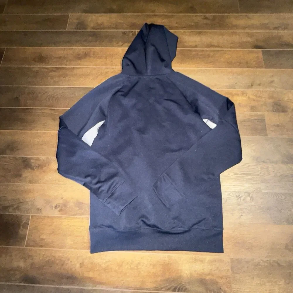 Nike Men’s M Navy & White Hooded Jacket
